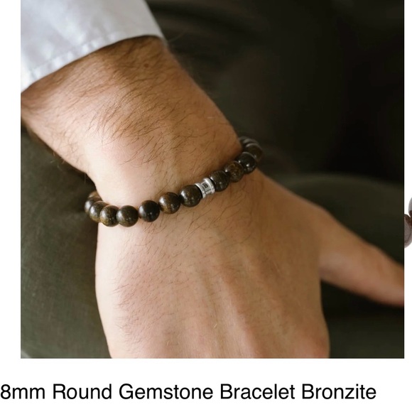 New !!Men’s Steel and Barnett Bracelets  So classy ! - Picture 2 of 16